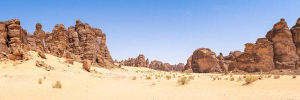 Desert: Wadi Rum Rock Desert by Jan Becke