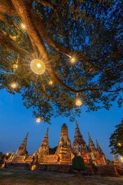 Thailand: Wat Chai Watthanaram, Ayutthaya, Thailand by Jan Becke