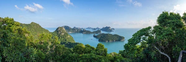 Thailand: Mu Ko Ang Thong National Park In Summer, Thailand by Jan Becke