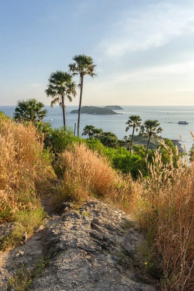 Promthep Cape, Phuket, Thailand by Jan Becke multi panel art