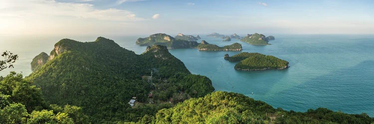 Panoramic Sunset View Of Mu Ko Ang Thong National Park, Thailand