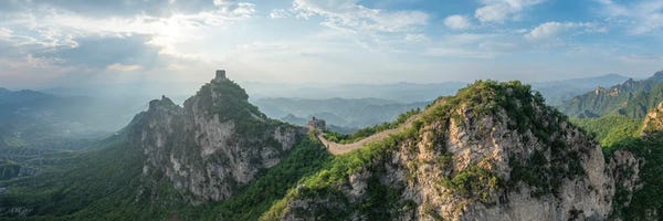 Simatai Part Of The Great Wall Of China