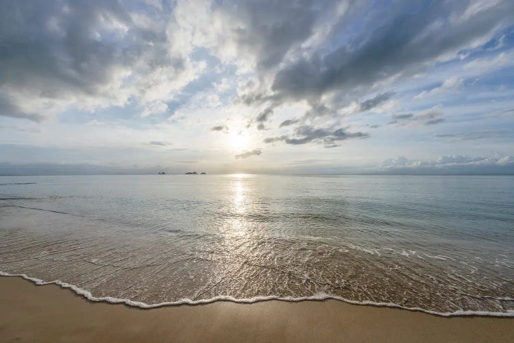 Sunset On The Beach