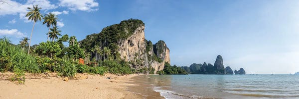 Tonsai Beach In Summer, Krabi Province, Thailand