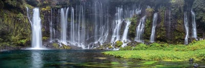 Shiraito Falls Panorama, Fujinomiya, Shizuoka Prefecture, Japan