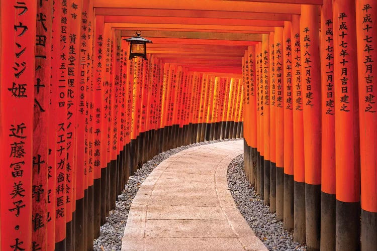 Fushimi Inari Taisha Shrine In Kyoto