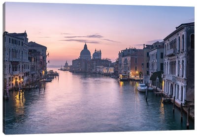 Grand Canal Canvas Art Print - Venice Art
