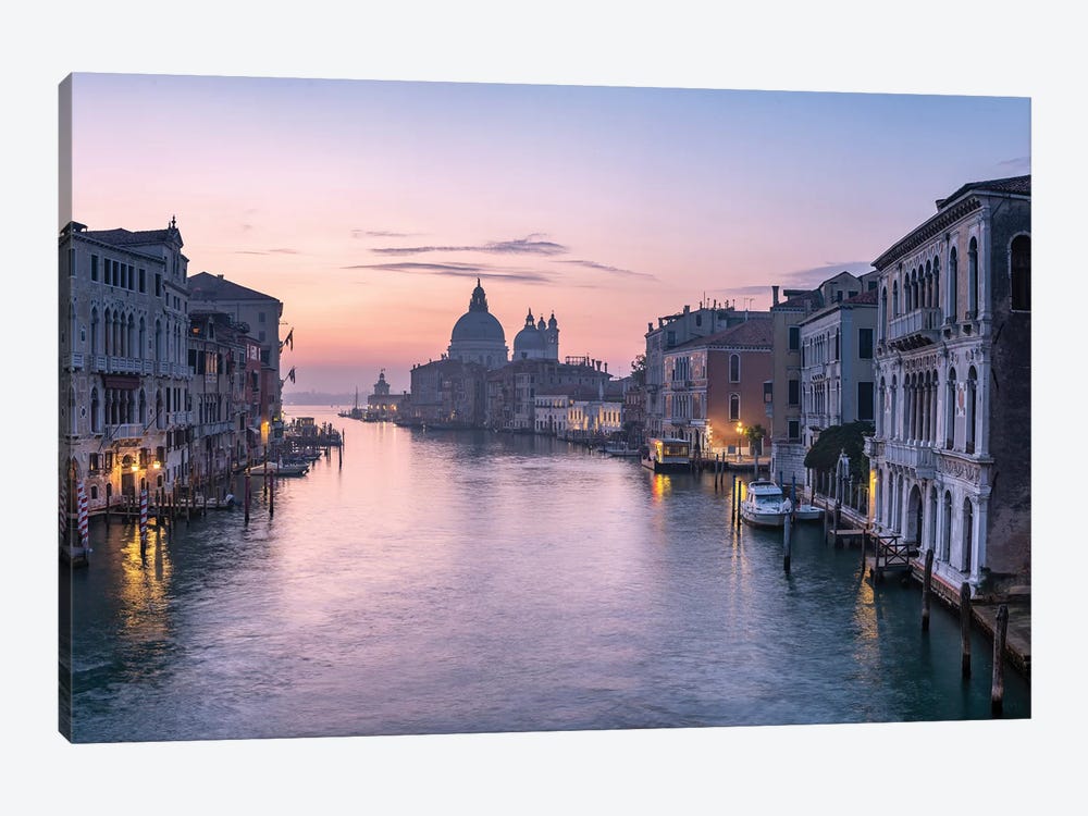 Grand Canal by Jan Becke 1-piece Canvas Print