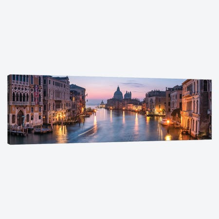 Grand Canal In Venice, Italy Canvas Print #JNB48} by Jan Becke Art Print