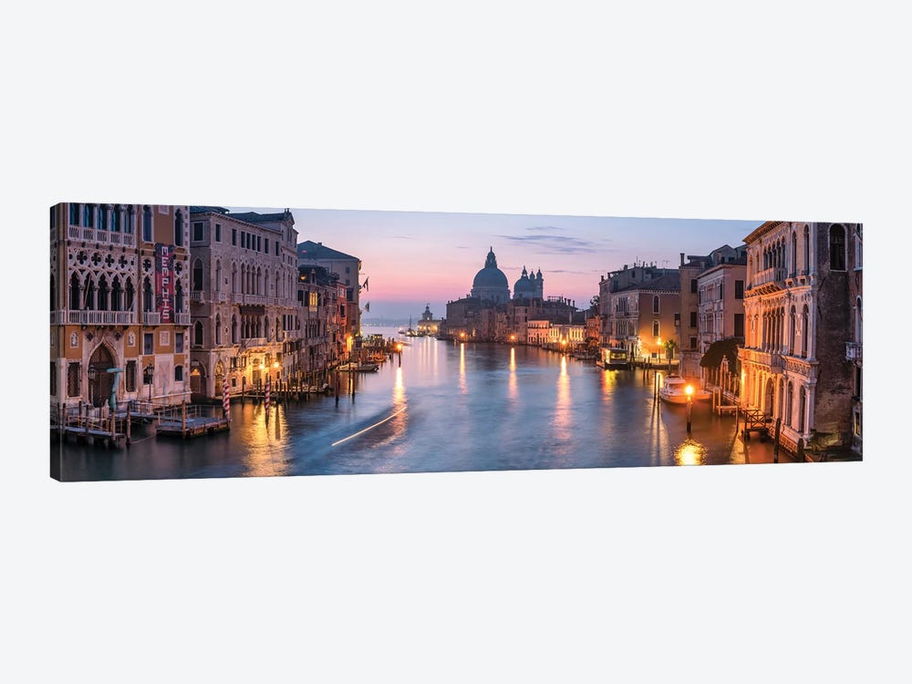 Grand Canal In Venice, Italy by Jan Becke 1-piece Art Print