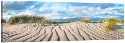 Dune panorama at the North Sea coast Canvas Art Print - Sylt Art