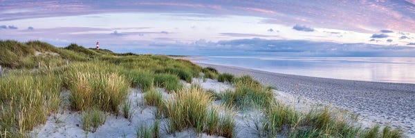 Sylt: Dune beach panorama, Sylt, Schleswig-Holstein, Germany by Jan Becke
