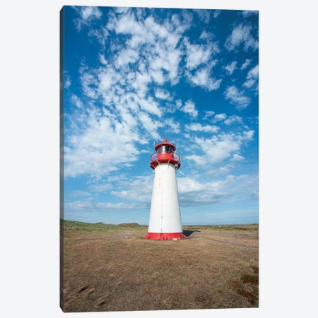Lighthouse List West on the island of Sylt, Schleswig-Holstein, Germany Canvas Print #JNB504} by Jan Becke Art Print