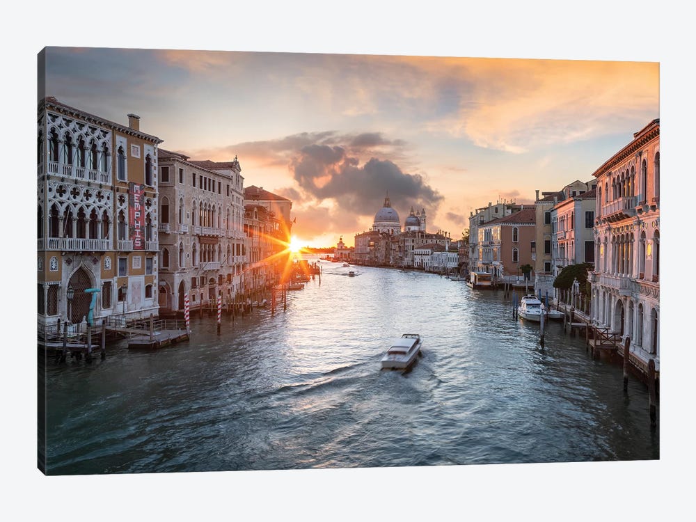 Grand Canal, Venice I by Jan Becke 1-piece Canvas Art