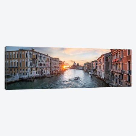 Grand Canal, Venice II Canvas Print #JNB51} by Jan Becke Canvas Artwork