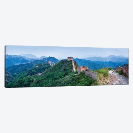 Great Wall Of China Simatai Section Canvas Print #JNB55} by Jan Becke Canvas Art Print