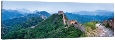 Great Wall Of China Simatai Section Canvas Art Print - The Great Wall of China