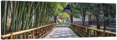 Classical Chinese garden in Suzhou, China Canvas Art Print - Chinese Culture