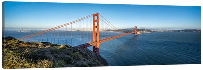 Golden Gate Bridge in San Francisco, California, USA Canvas Art Print - Famous Bridges