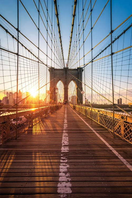 Brooklyn Bridge, New York City, USA