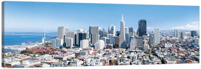 San Francisco skyline, California, USA Canvas Art Print - San Francisco Skylines