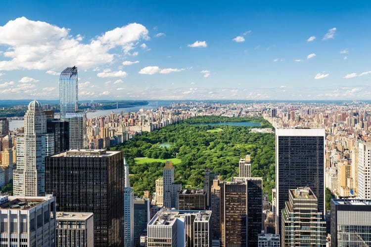 Central Park in New York City, USA