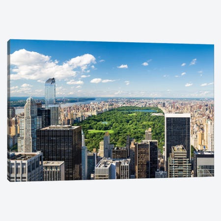 Central Park in New York City, USA Canvas Print #JNB576} by Jan Becke Canvas Artwork