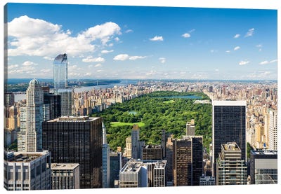 Central Park in New York City, USA Canvas Art Print - New York City Skylines