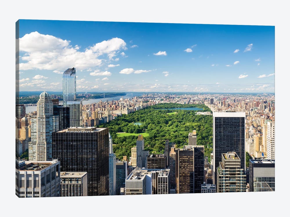 Central Park in New York City, USA by Jan Becke 1-piece Canvas Wall Art