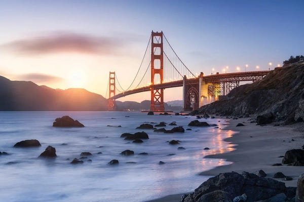Golden Gate Bridge, San Francisco, USA