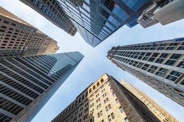 Office buildings near Wall Street II, New York City