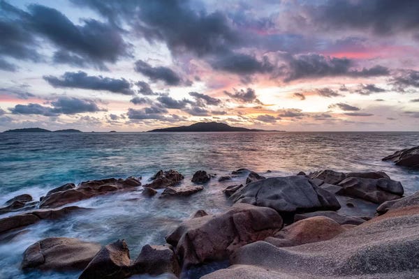 Rocky Beaches: Island Of Praslin by Jan Becke