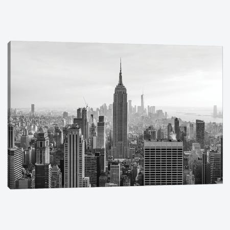 Empire State Building, New York City Canvas Print #JNB700} by Jan Becke Canvas Artwork