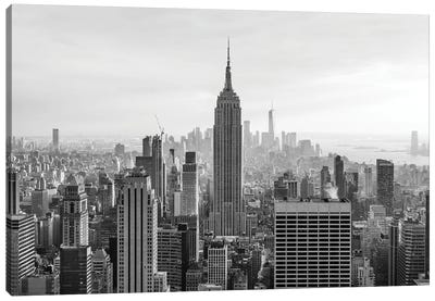 Empire State Building, New York City Canvas Art Print - Empire State Building