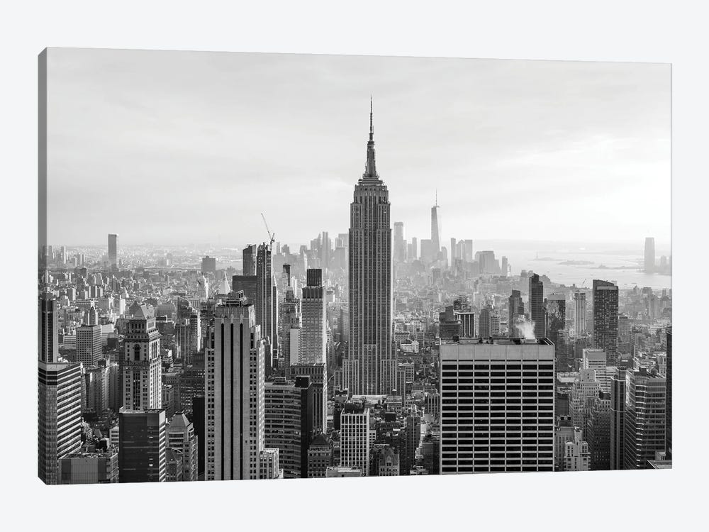 Empire State Building, New York City by Jan Becke 1-piece Canvas Wall Art
