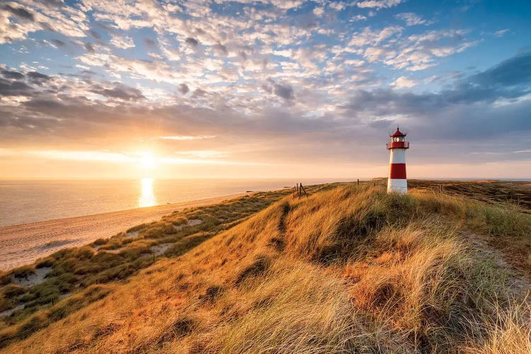 List Ost Lighthouse On Sylt