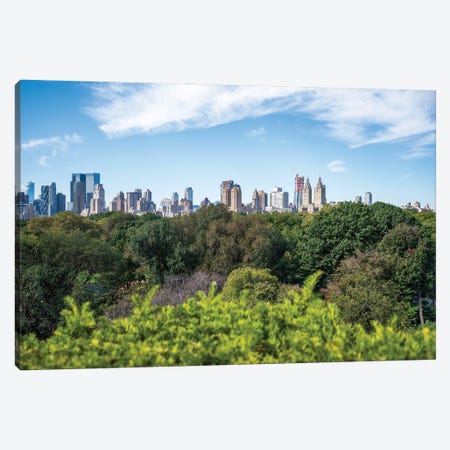Central Park In Summer, New York City, USA Canvas Print #JNB719} by Jan Becke Canvas Print