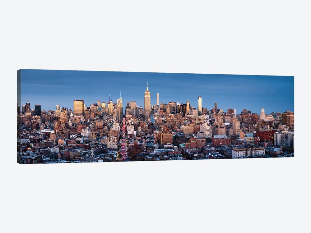 Aerial View Of Midtown Manhattan With Empire State Building by Jan Becke 1-piece Canvas Print