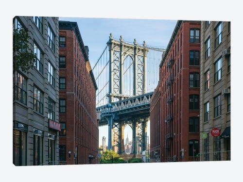 Details about   NEW YORK MANHATTAN BRIDGE ON 3D WINDOW BAY VIEW CANVAS WALL ART PICTURES PRINTS 