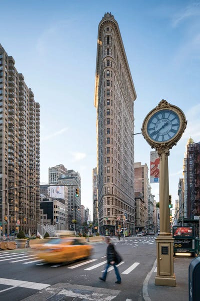 Manhattan: Flatiron Building, New York City, USA by Jan Becke