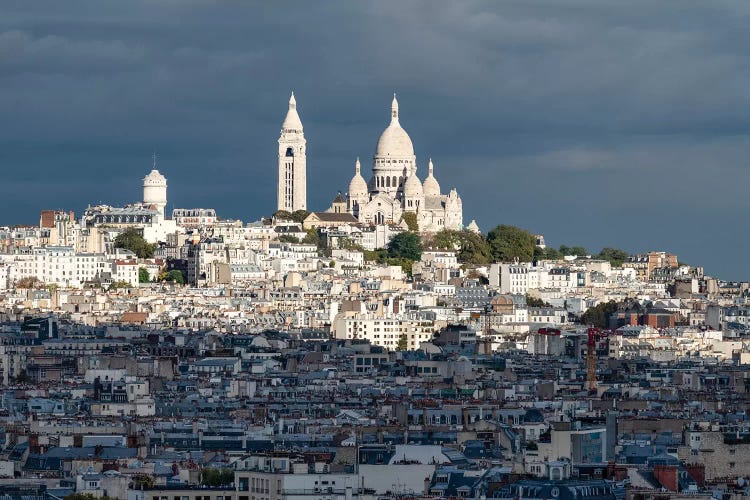 Basilica Sacré-Cœur by Jan Becke wall art