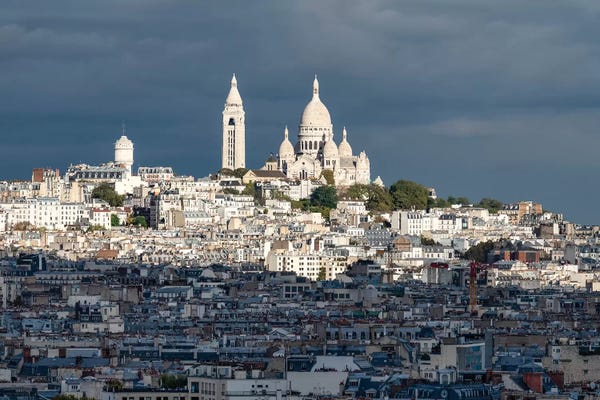 Paris Photography: Basilica Sacré-Cœur by Jan Becke