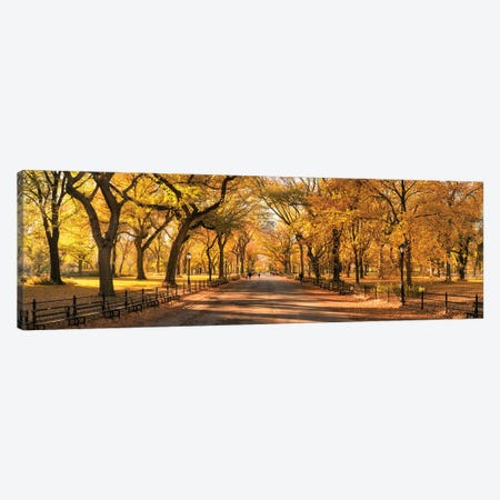 Central Park Panorama In Autumn, New York City, USA Canvas Print #JNB803} by Jan Becke Canvas Print