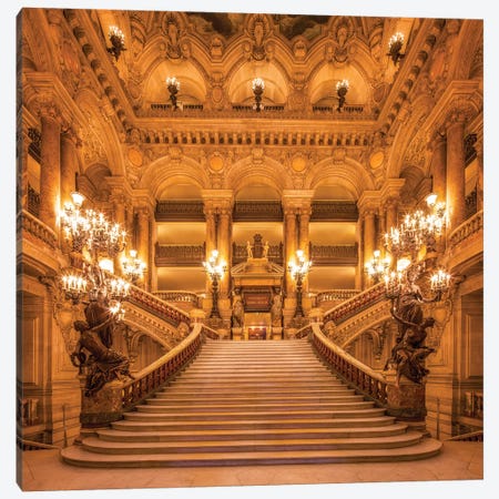 Opera House Palais Garnier Canvas Print #JNB80} by Jan Becke Canvas Print
