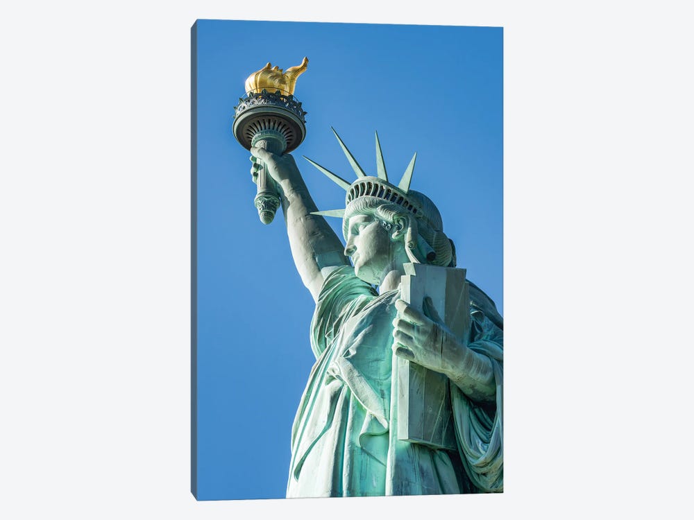 Statue Of Liberty, Liberty Island, New York City, USA by Jan Becke 1-piece Art Print