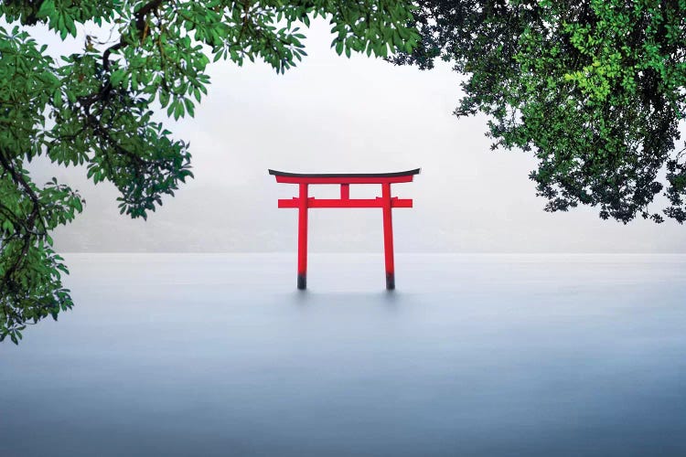 Red Torii Gate