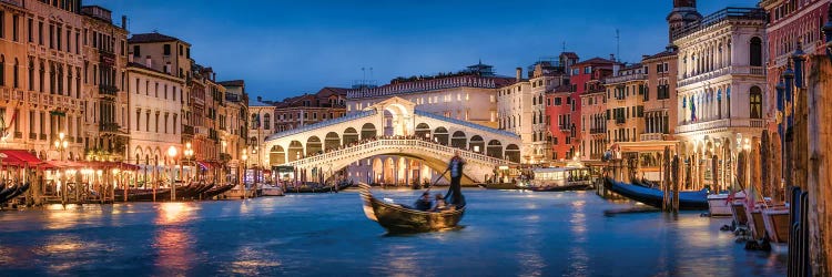 Rialto Bridge Panorama