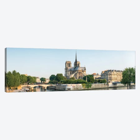 Notre-Dame, Is A Catholic Cathedral On The Île De La Cité In The 4Th Arrondissement Of Paris, France Canvas Print #JNB935} by Jan Becke Canvas Wall Art