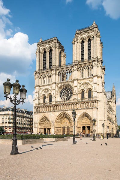 Paris Photography: Cathedral Notre-Dame De Paris by Jan Becke