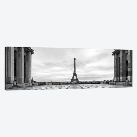 Eiffel Tower Seen From Place Du Trocadéro, Paris, France Canvas Print #JNB948} by Jan Becke Canvas Art